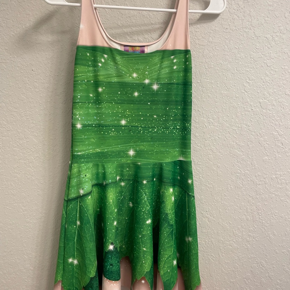 Tinkerbell Green Dance Dress for Women